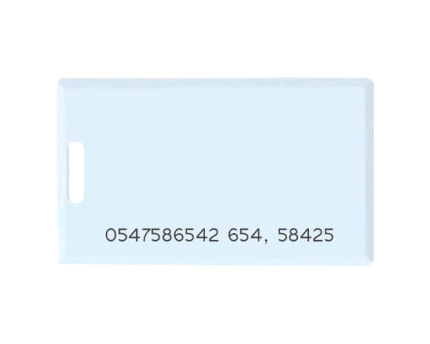KL-Thick Card